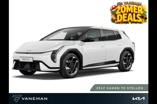 Kia EV4 GT-Line Business Edition 81.4 kWh | Zelf samenstellen