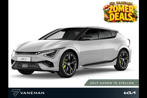 Kia Ev6 GT AWD 84 kWh | Lichtmetalen velgen 21" | Zelf samenstellen
