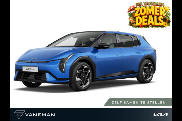 Kia EV4 GT-Line Business Edition 81.4 kWh | Cruise control adaptief met Stop&Go en stuurhulp | Zelf samenstellen