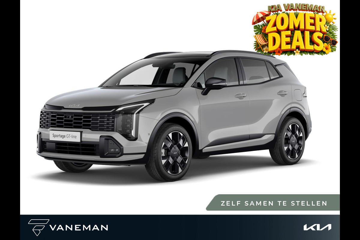 Kia Sportage 1.6 T-GDi Plug-in Hybrid AWD ComfortLine |  Lichtmetalen velgen 17" | Zelf samenstellen