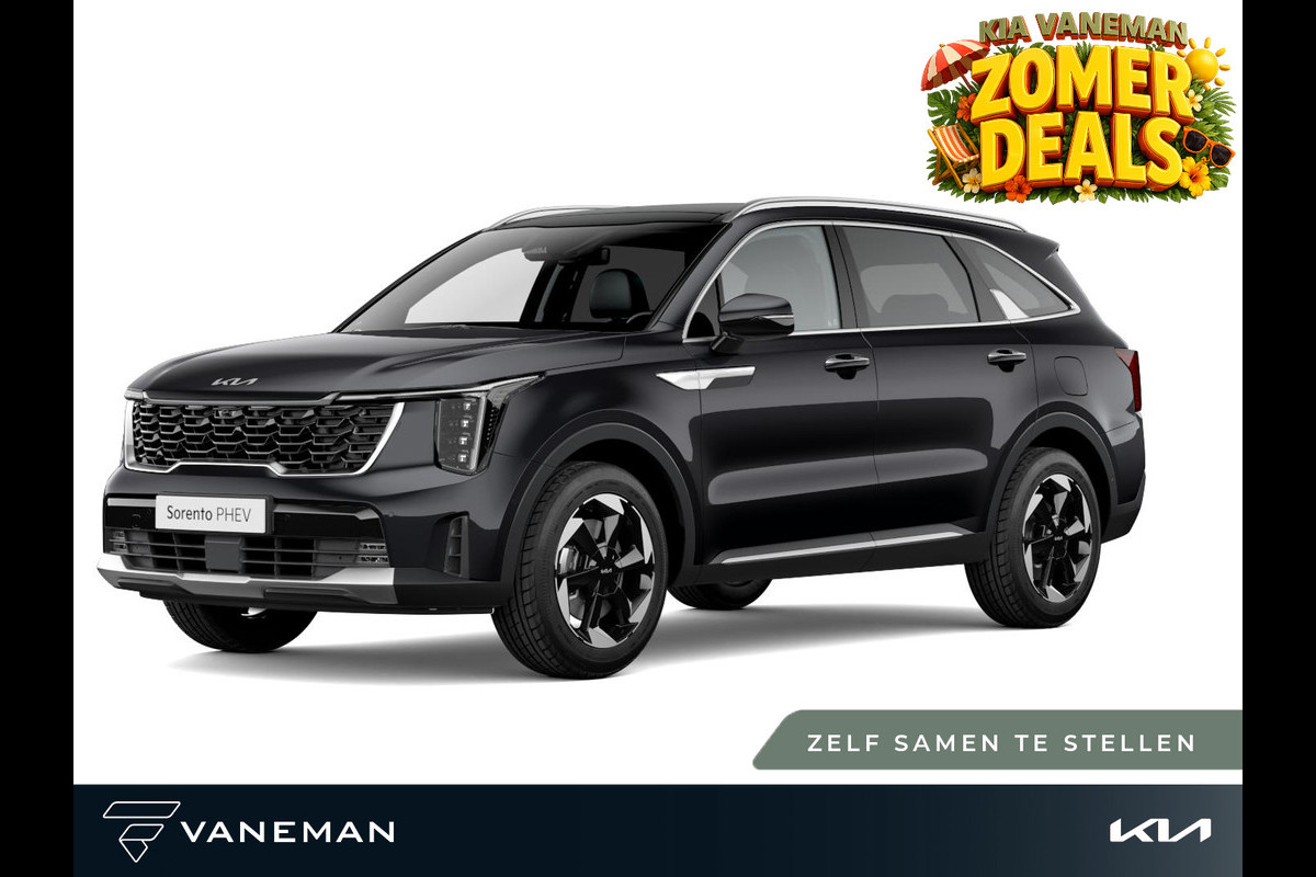 Kia Sorento 1.6 T-GDi Plug-in Hybrid 4WD DynamicLine 7p | Apple Carplay/Android Auto | Zelf samenstellen