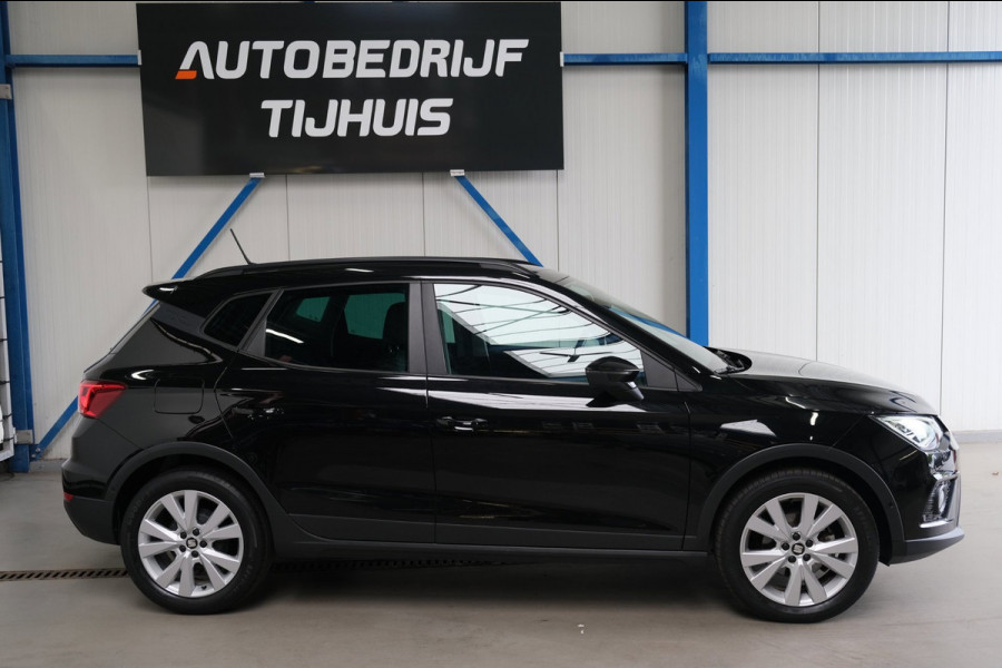 Seat Arona 1.0 TSI Style Business Intense Plus - N.A.P. Airco, Cruise, Camera, Virtual display, Carplay.