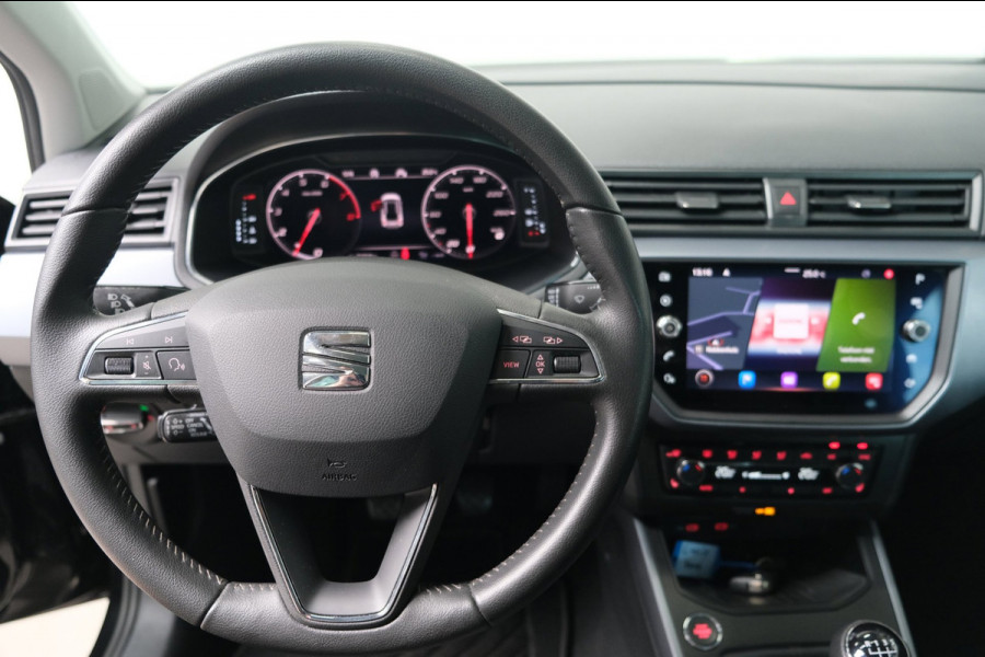 Seat Arona 1.0 TSI Style Business Intense Plus - N.A.P. Airco, Cruise, Camera, Virtual display, Carplay.