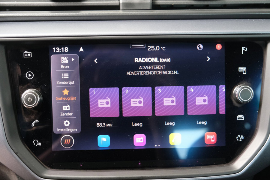 Seat Arona 1.0 TSI Style Business Intense Plus - N.A.P. Airco, Cruise, Camera, Virtual display, Carplay.