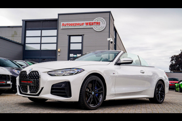 BMW 4 Serie Cabrio M440i xDrive High Executive | Laser LED | Driving Assistant Professional | Luxe Leder | Stoelkoeling | HuD