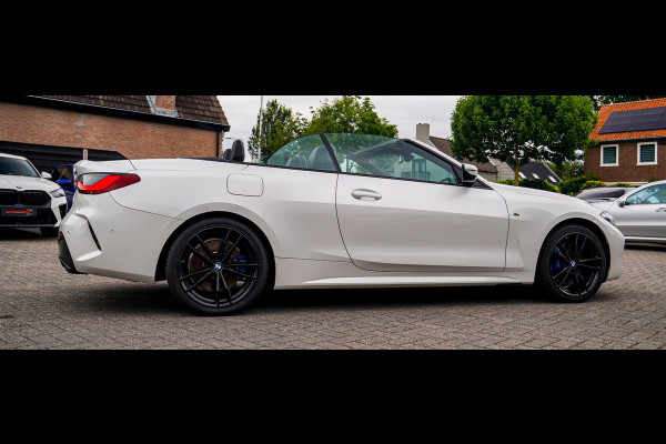 BMW 4 Serie Cabrio M440i xDrive High Executive | Laser LED | Driving Assistant Professional | Luxe Leder | Stoelkoeling | HuD