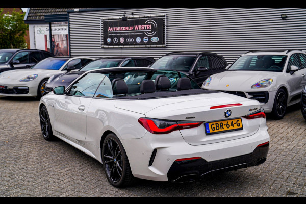 BMW 4 Serie Cabrio M440i xDrive High Executive | Laser LED | Driving Assistant Professional | Luxe Leder | Stoelkoeling | HuD