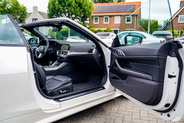 BMW 4 Serie Cabrio M440i xDrive High Executive | Laser LED | Driving Assistant Professional | Luxe Leder | Stoelkoeling | HuD