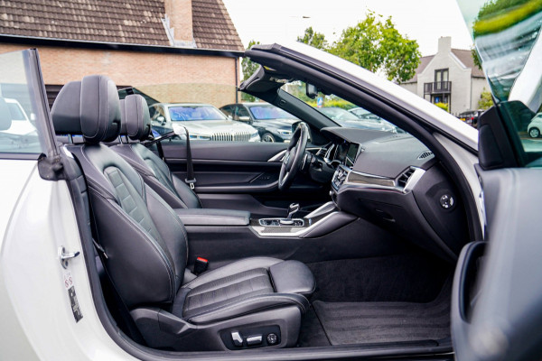 BMW 4 Serie Cabrio M440i xDrive High Executive | Laser LED | Driving Assistant Professional | Luxe Leder | Stoelkoeling | HuD