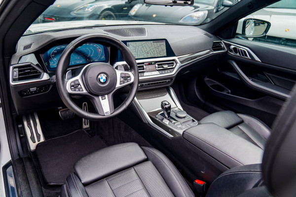 BMW 4 Serie Cabrio M440i xDrive High Executive | Laser LED | Driving Assistant Professional | Luxe Leder | Stoelkoeling | HuD