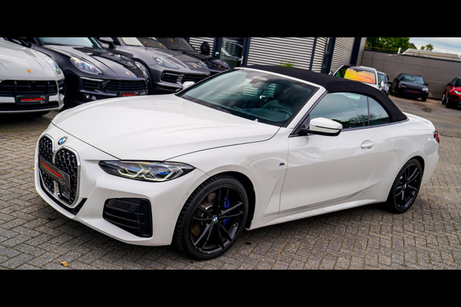 BMW 4 Serie Cabrio M440i xDrive High Executive | Laser LED | Driving Assistant Professional | Luxe Leder | Stoelkoeling | HuD