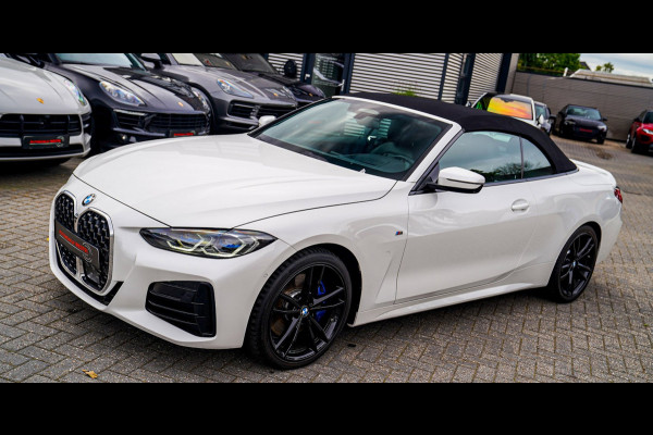 BMW 4 Serie Cabrio M440i xDrive High Executive | Laser LED | Driving Assistant Professional | Luxe Leder | Stoelkoeling | HuD
