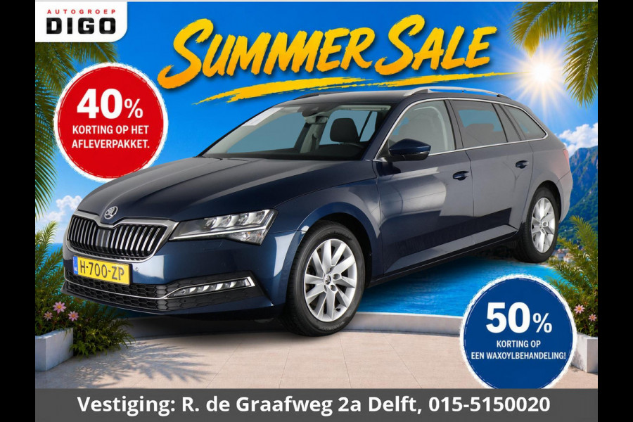 Škoda Superb Combi 1.5 TSI ACT Business Edition Automaat | Navigatie | Stoelverwarming | Camera |