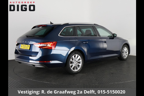 Škoda Superb Combi 1.5 TSI ACT Business Edition Automaat | Navigatie | Stoelverwarming | Camera |