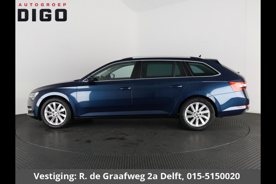 Škoda Superb Combi 1.5 TSI ACT Business Edition Automaat | Navigatie | Stoelverwarming | Camera |