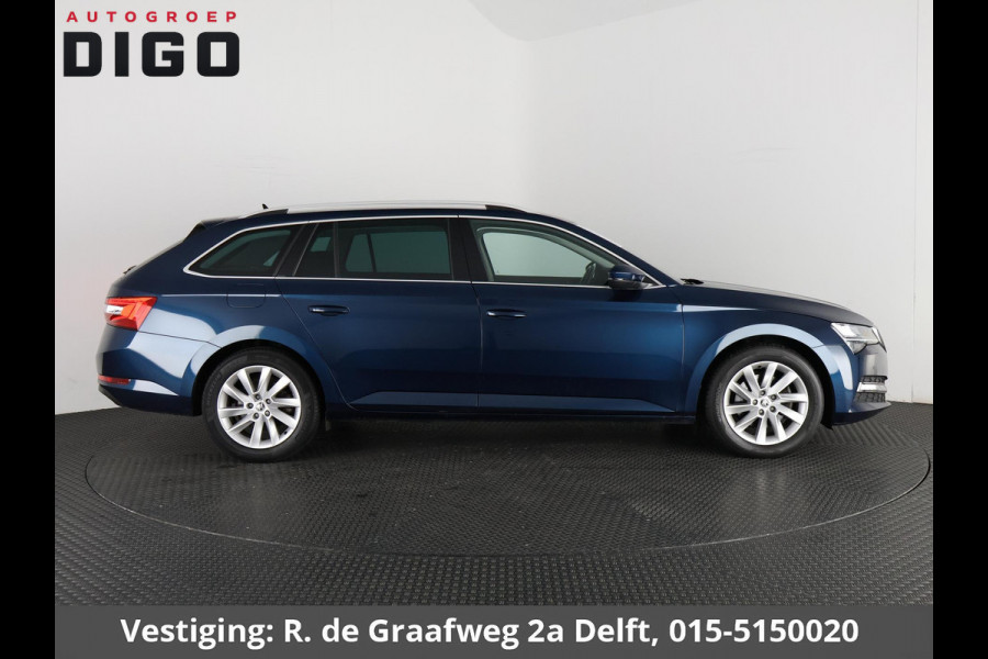 Škoda Superb Combi 1.5 TSI ACT Business Edition Automaat | Navigatie | Stoelverwarming | Camera |
