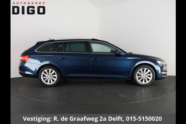 Škoda Superb Combi 1.5 TSI ACT Business Edition Automaat | Navigatie | Stoelverwarming | Camera |