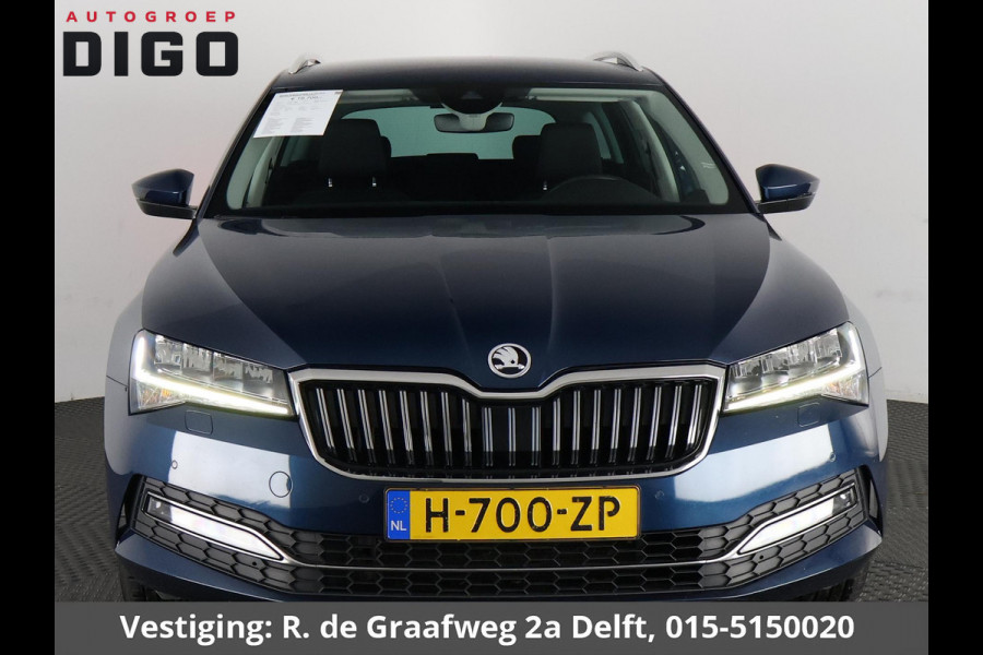 Škoda Superb Combi 1.5 TSI ACT Business Edition Automaat | Navigatie | Stoelverwarming | Camera |