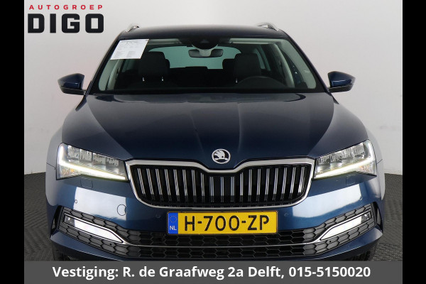 Škoda Superb Combi 1.5 TSI ACT Business Edition Automaat | Navigatie | Stoelverwarming | Camera |