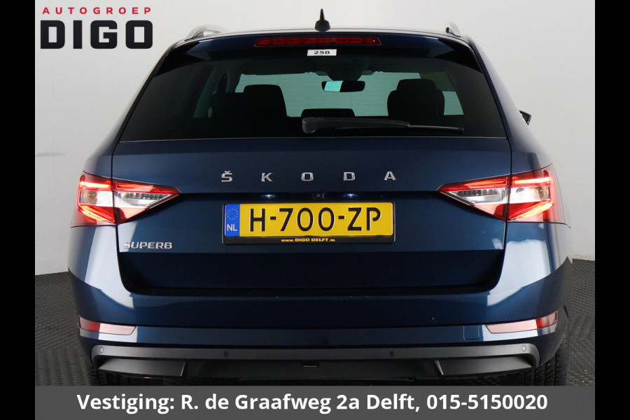 Škoda Superb Combi 1.5 TSI ACT Business Edition Automaat | Navigatie | Stoelverwarming | Camera |