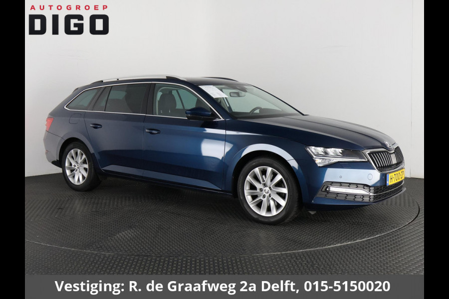 Škoda Superb Combi 1.5 TSI ACT Business Edition Automaat | Navigatie | Stoelverwarming | Camera |