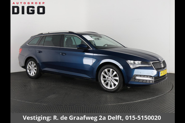 Škoda Superb Combi 1.5 TSI ACT Business Edition Automaat | Navigatie | Stoelverwarming | Camera |