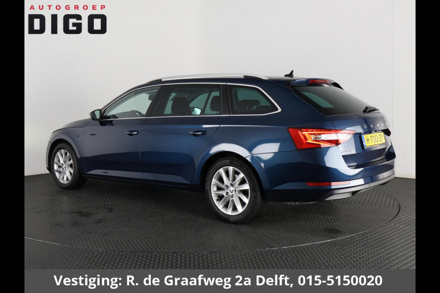 Škoda Superb Combi 1.5 TSI ACT Business Edition Automaat | Navigatie | Stoelverwarming | Camera |