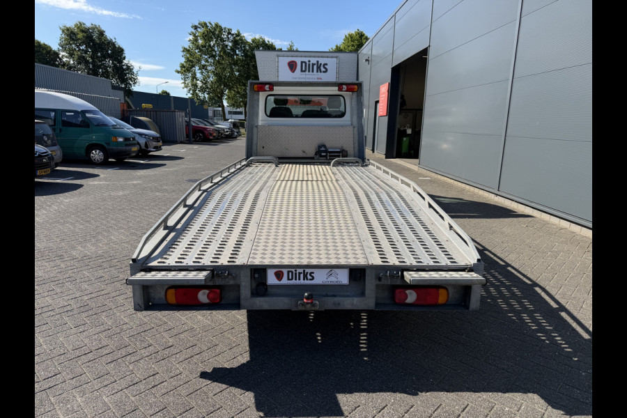 Citroën Jumper 165pk Zwaar Oprijwagen (Luchtvering - Trekhaak - Lier - Geveerde bestuurdersstoel - Automatische Airco - Navigatie - Alu opbergb