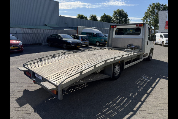 Citroën Jumper 165pk Zwaar Oprijwagen (Luchtvering - Trekhaak - Lier - Geveerde bestuurdersstoel - Automatische Airco - Navigatie - Alu opbergb