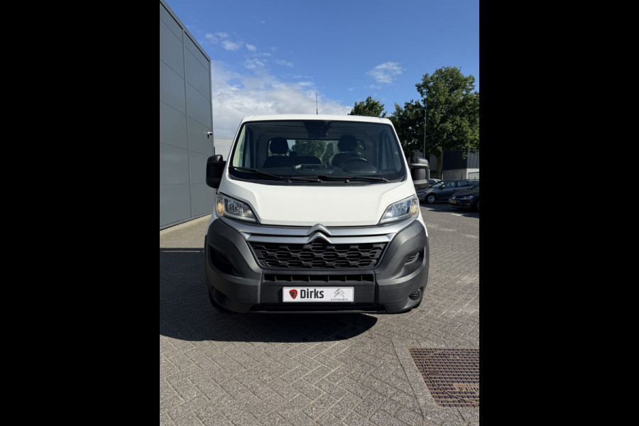 Citroën Jumper 165pk Zwaar Oprijwagen (Luchtvering - Trekhaak - Lier - Geveerde bestuurdersstoel - Automatische Airco - Navigatie - Alu opbergb