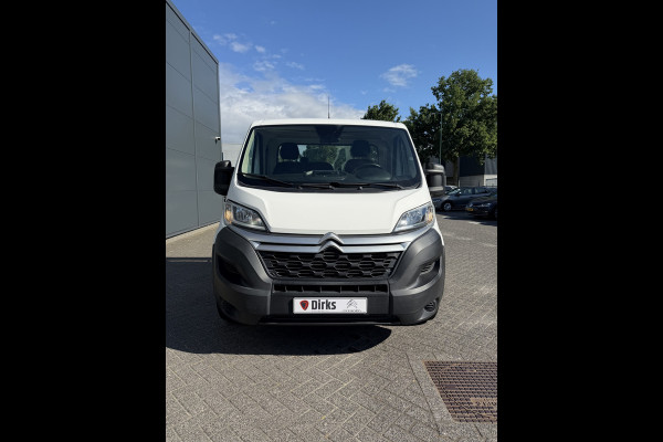 Citroën Jumper 165pk Zwaar Oprijwagen (Luchtvering - Trekhaak - Lier - Geveerde bestuurdersstoel - Automatische Airco - Navigatie - Alu opbergb