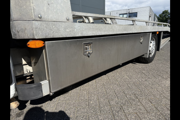 Citroën Jumper 165pk Zwaar Oprijwagen (Luchtvering - Trekhaak - Lier - Geveerde bestuurdersstoel - Automatische Airco - Navigatie - Alu opbergb