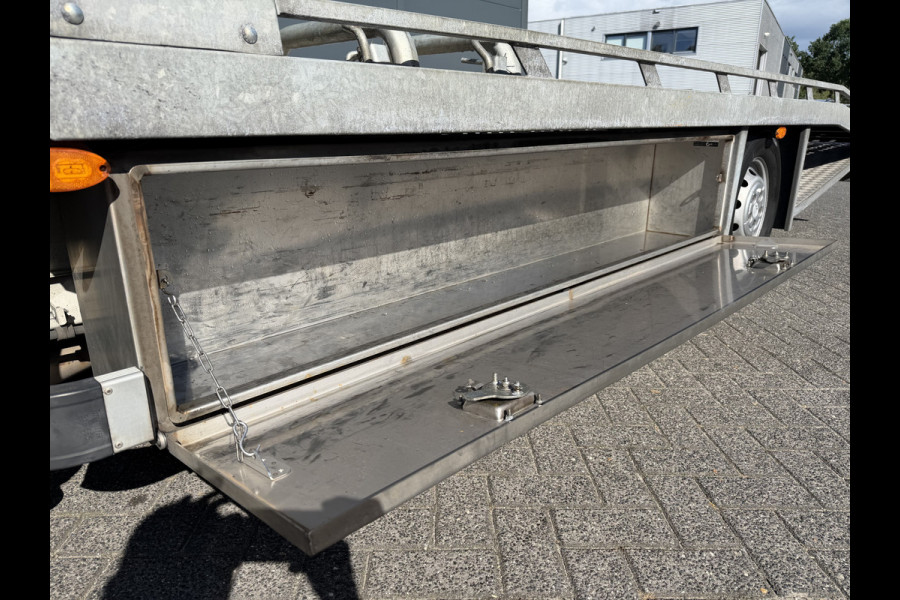 Citroën Jumper 165pk Zwaar Oprijwagen (Luchtvering - Trekhaak - Lier - Geveerde bestuurdersstoel - Automatische Airco - Navigatie - Alu opbergb