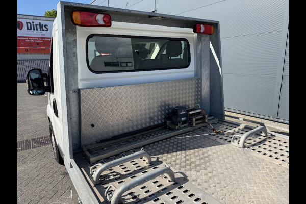 Citroën Jumper 165pk Zwaar Oprijwagen (Luchtvering - Trekhaak - Lier - Geveerde bestuurdersstoel - Automatische Airco - Navigatie - Alu opbergb