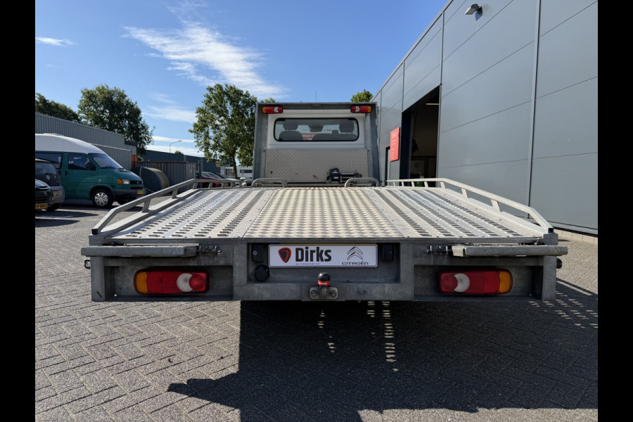 Citroën Jumper 165pk Zwaar Oprijwagen (Luchtvering - Trekhaak - Lier - Geveerde bestuurdersstoel - Automatische Airco - Navigatie - Alu opbergb