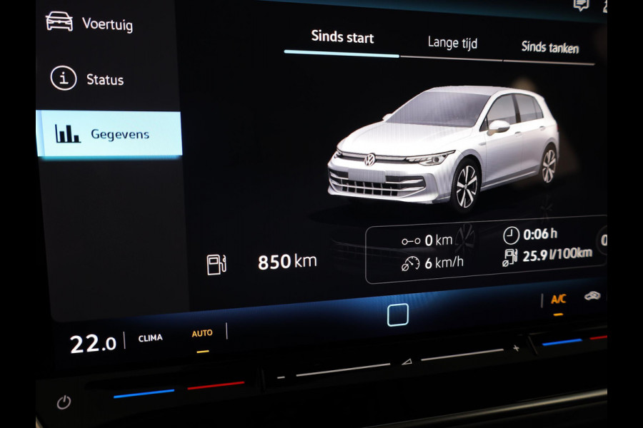 Volkswagen Golf Life Edition 1.5 TSI 85 kW 116 pk | Verlengde garantie | Navigatie via App | Parkeersensoren | Achteruitrijcamera | Autom. airco (3 zones) |