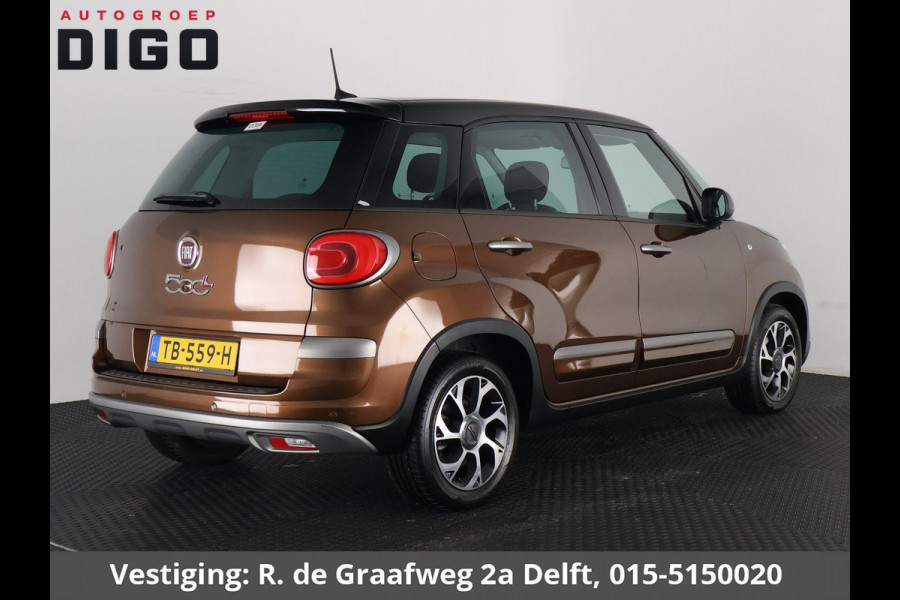 Fiat 500L 0.9 TwinAir Cross Bicolore | Pack Smart | Traction + | Navigatie | Climate Control |