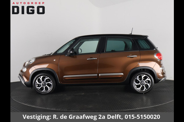 Fiat 500L 0.9 TwinAir Cross Bicolore | Pack Smart | Traction + | Navigatie | Climate Control |