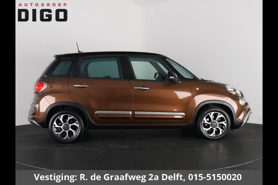 Fiat 500L 0.9 TwinAir Cross Bicolore | Pack Smart | Traction + | Navigatie | Climate Control |