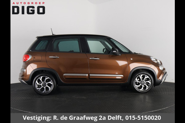 Fiat 500L 0.9 TwinAir Cross Bicolore | Pack Smart | Traction + | Navigatie | Climate Control |