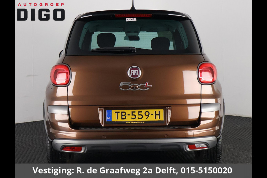 Fiat 500L 0.9 TwinAir Cross Bicolore | Pack Smart | Traction + | Navigatie | Climate Control |