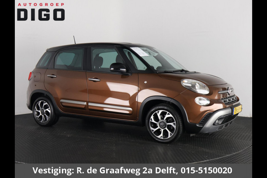 Fiat 500L 0.9 TwinAir Cross Bicolore | Pack Smart | Traction + | Navigatie | Climate Control |