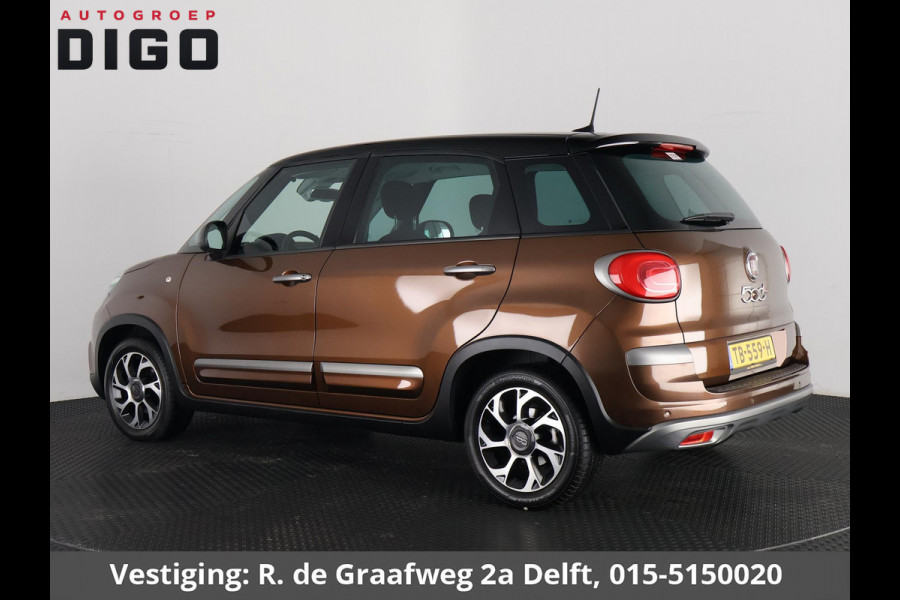 Fiat 500L 0.9 TwinAir Cross Bicolore | Pack Smart | Traction + | Navigatie | Climate Control |