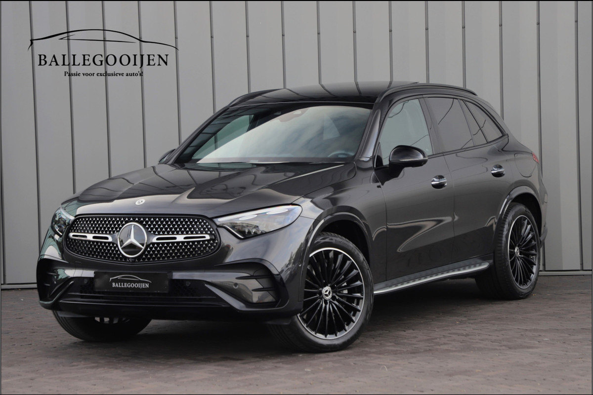 Mercedes-Benz GLC 400e AMG 4-Matic Aut9 | 381PK | Luchtvering | Achterasbesturing | Massage | Head-up | Keyles-go | Burmester | Pano | Distronic+