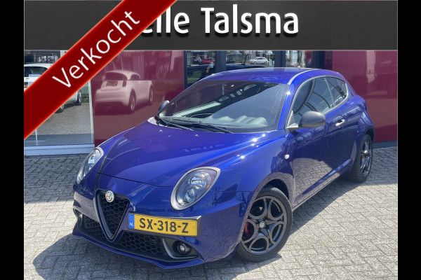 Alfa Romeo MiTo TwinAir Turbo 105PK | Climate/Cruise Control | 17" velgen | Parkeersensoren