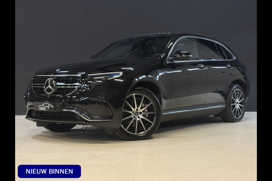 Mercedes-Benz EQC 400 4MATIC Business Solution AMG 80 kWh | Pano | Memory stoelen | Head-UP 360 Camera | Sfeerverlichting