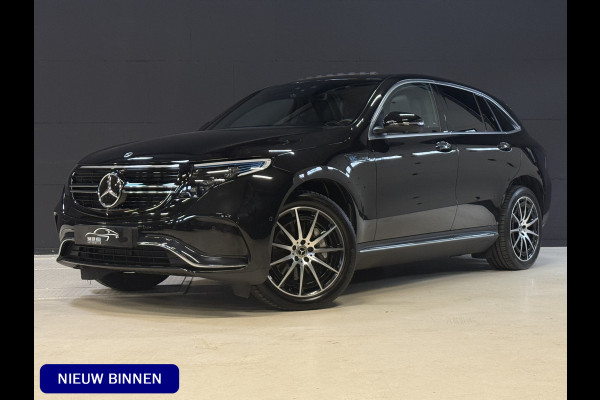 Mercedes-Benz EQC 400 4MATIC Business Solution AMG 80 kWh | Pano | Memory stoelen | Head-UP 360 Camera | Sfeerverlichting