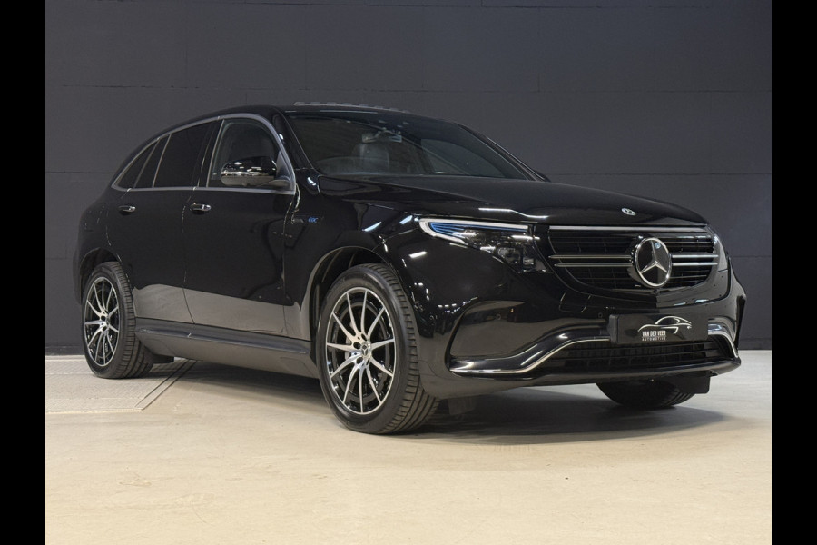 Mercedes-Benz EQC 400 4MATIC Business Solution AMG 80 kWh | Pano | Memory stoelen | Head-UP 360 Camera | Sfeerverlichting