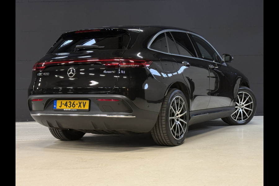 Mercedes-Benz EQC 400 4MATIC Business Solution AMG 80 kWh | Pano | Memory stoelen | Head-UP 360 Camera | Sfeerverlichting