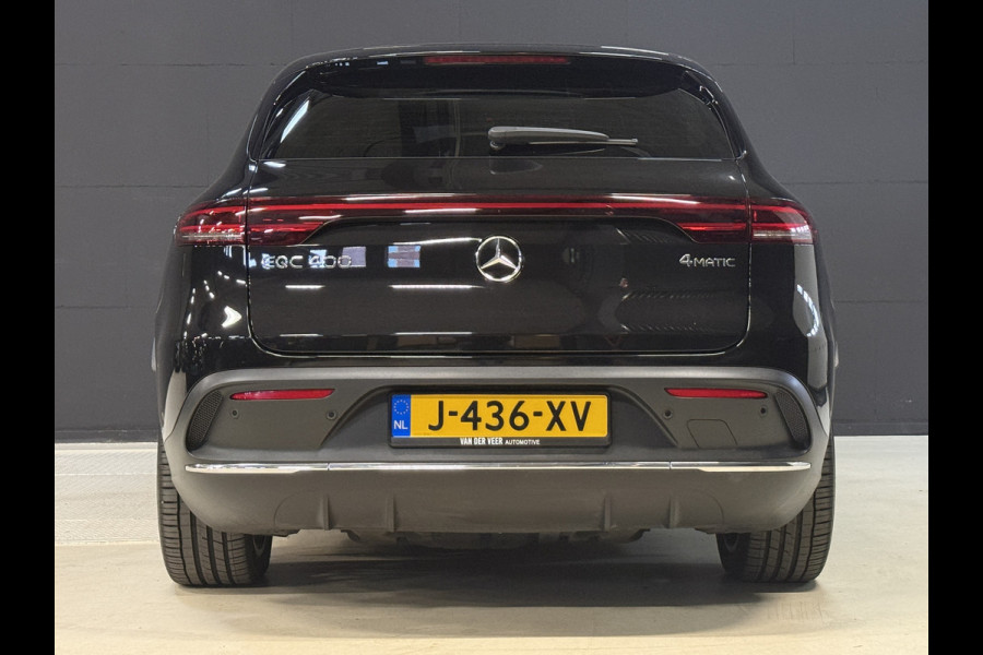 Mercedes-Benz EQC 400 4MATIC Business Solution AMG 80 kWh | Pano | Memory stoelen | Head-UP 360 Camera | Sfeerverlichting